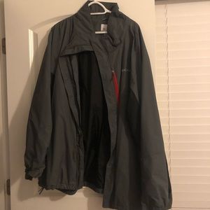 Columbia Rain Coat